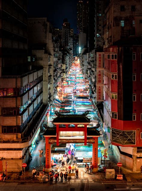 temple street hong kong